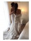 Long Mermaid Lace Spaghetti Straps Bridesmaid Dresses 902216 Long Mermaid Lace Spaghetti Straps Bridesmaid Dresses 902216