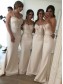 Long Mermaid Lace Spaghetti Straps Bridesmaid Dresses 902216 Long Mermaid Lace Spaghetti Straps Bridesmaid Dresses 902216