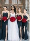 Mermaid Sweetheart Long Navy Blue Bridesmaid Dresses 902219 Mermaid Sweetheart Long Navy Blue Bridesmaid Dresses 902219