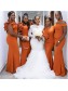 Long Mermaid Bridesmaid Dresses 902225