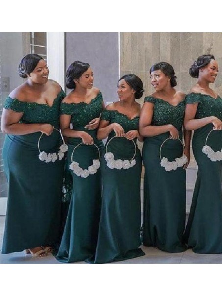 Long Mermaid Lace Off the Shoulder Bridesmaid Dresses 902226 Long Mermaid Lace Off the Shoulder Bridesmaid Dresses 902226