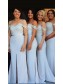 Long Mermaid Lace Off the Shoulder Bridesmaid Dresses 902229 Long Mermaid Lace Off the Shoulder Bridesmaid Dresses 902229