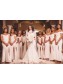 Long Mermaid Off the Shoulder Floor Length Bridesmaid Dresses 902231