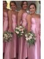 High Low Strapless Pink Bridesmaid Dresses 902235 High Low Strapless Pink Bridesmaid Dresses 902235
