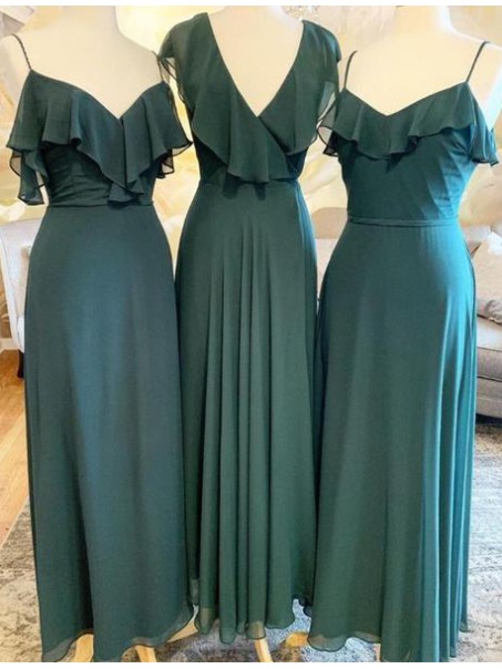 Long Chiffon Floor Length Bridesmaid Dresses 902238 Long Chiffon Floor Length Bridesmaid Dresses 902238