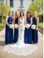 Long Royal Blue Chiffon Floor Length Bridesmaid Dresses 902243 Long Royal Blue Chiffon Floor Length Bridesmaid Dresses 902243