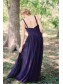 Long Navy Blue V Neck Chiffon Floor Length Bridesmaid Dresses 902248 Long Navy Blue V Neck Chiffon Floor Length Bridesmaid Dresses 902248