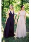 Long Navy Blue V Neck Chiffon Floor Length Bridesmaid Dresses 902248 Long Navy Blue V Neck Chiffon Floor Length Bridesmaid Dresses 902248