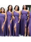 Long One Shoulder Floor Length Bridesmaid Dresses 902257 Long One Shoulder Floor Length Bridesmaid Dresses 902257