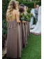 Long Grey Chiffon Floor Length Bridesmaid Dresses 902260 Long Grey Chiffon Floor Length Bridesmaid Dresses 902260