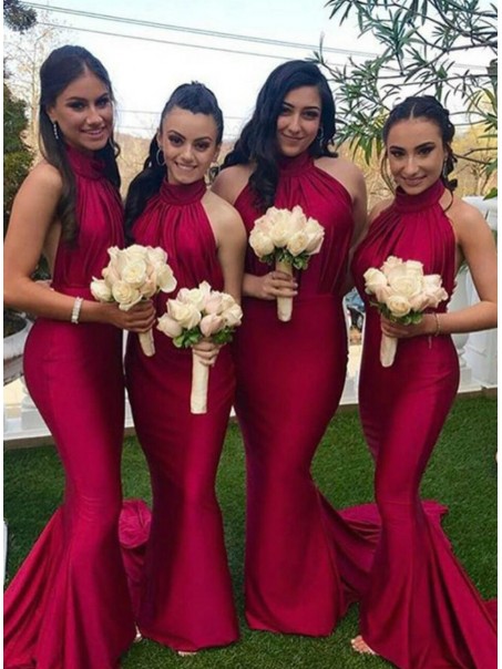 Long Mermaid Floor Length Bridesmaid Dresses 902264 Long Mermaid Floor Length Bridesmaid Dresses 902264