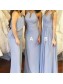 Long Blue Chiffon Floor Length Bridesmaid Dresses 902268 Long Blue Chiffon Floor Length Bridesmaid Dresses 902268
