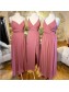 Long Chiffon Floor Length Bridesmaid Dresses 902269 Long Chiffon Floor Length Bridesmaid Dresses 902269