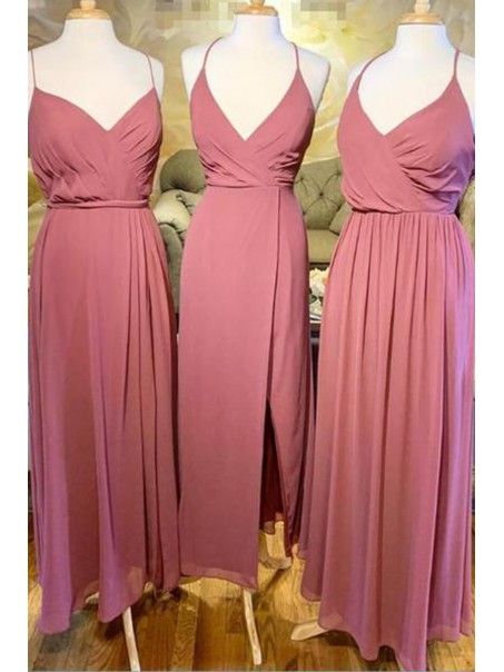 Long Chiffon Floor Length Bridesmaid Dresses 902269 Long Chiffon Floor Length Bridesmaid Dresses 902269