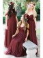 Long Tulle Off the Shoulder Bridesmaid Dresses 902271 Long Tulle Off the Shoulder Bridesmaid Dresses 902271