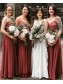 A-Line Long Chiffon Spaghetti Straps Bridesmaid Dresses 902278 A-Line Long Chiffon Spaghetti Straps Bridesmaid Dresses 902278