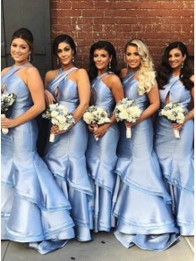 Long Mermaid Bridesmaid Dresses 902281