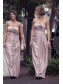 Sheath/Column Sweetheart Floor Length Bridesmaid Dresses 902288