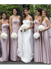 Sheath/Column Sweetheart Floor Length Bridesmaid Dresses 902288 Sheath/Column Sweetheart Floor Length Bridesmaid Dresses 902288