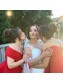 Long Red Mermaid Off the Shoulder Bridesmaid Dresses 902300 Long Red Mermaid Off the Shoulder Bridesmaid Dresses 902300