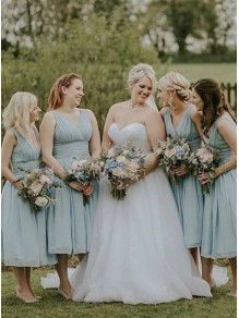 Short V Neck Bridesmaid Dresses 902309 Short V Neck Bridesmaid Dresses 902309