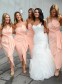 Short Pink Strapless Bridesmaid Dresses 902319 Short Pink Strapless Bridesmaid Dresses 902319