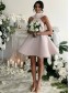 Short A-Line Bridesmaid Dresses 902326