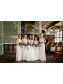 Long Pink Sheath/Column Floor Length Bridesmaid Dresses 902333