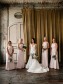 Long Pink Sheath/Column Floor Length Bridesmaid Dresses 902333