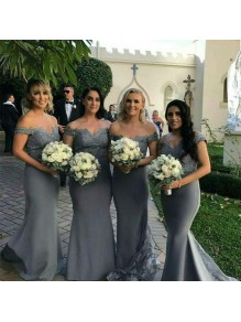 Long Mermaid Lace Off the Shoulder Bridesmaid Dresses 902334 Long Mermaid Lace Off the Shoulder Bridesmaid Dresses 902334
