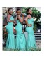 Long Mermaid One Shoulder Bridesmaid Dresses 902342