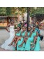 Long Mermaid One Shoulder Bridesmaid Dresses 902342