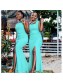 Long Mermaid One Shoulder Bridesmaid Dresses 902342