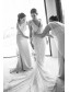 Long Pink Mermaid One Shoulder Bridesmaid Dresses 902361