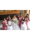 Long Mermaid Off the Shoulder Plus Size Bridesmaid Dresses 902362