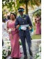 Long Mermaid Off the Shoulder Plus Size Bridesmaid Dresses 902362