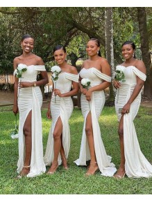 Long Mermaid Off the Shoulder Bridesmaid Dresses 902367 Long Mermaid Off the Shoulder Bridesmaid Dresses 902367