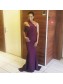 Long Mermaid One Shoulder Bridesmaid Dresses 902368