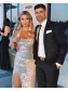 Long Silver Sequin Floor Length Bridesmaid Dresses 902373