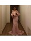 Long Mermaid Bridesmaid Dresses 902376