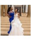 Long Royal Blue Mermaid Bridesmaid Dresses 902393