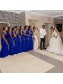 Long Royal Blue Mermaid Bridesmaid Dresses 902393