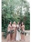 Long Sequin Floor Length Bridesmaid Dresses 902394