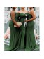 Long Green Floor Length Bridesmaid Dresses 902400 Long Green Floor Length Bridesmaid Dresses 902400