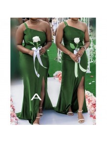 Long Green Floor Length Bridesmaid Dresses 902400 Long Green Floor Length Bridesmaid Dresses 902400