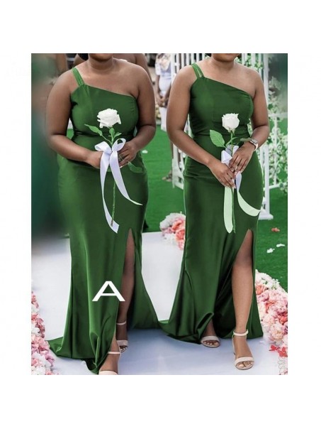Long Green Floor Length Bridesmaid Dresses 902400 Long Green Floor Length Bridesmaid Dresses 902400