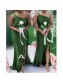 Long Green Floor Length Bridesmaid Dresses 902400 Long Green Floor Length Bridesmaid Dresses 902400