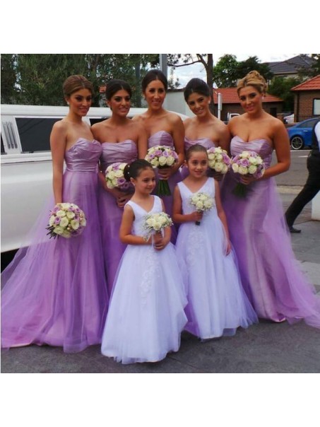 Long Strapless Bridesmaid Dresses 902402 Long Strapless Bridesmaid Dresses 902402