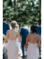 Sheath/Column V Neck Long Bridesmaid Dresses 902417 Sheath/Column V Neck Long Bridesmaid Dresses 902417