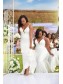 Long White Mermaid Bridesmaid Dresses 902419 Long White Mermaid Bridesmaid Dresses 902419